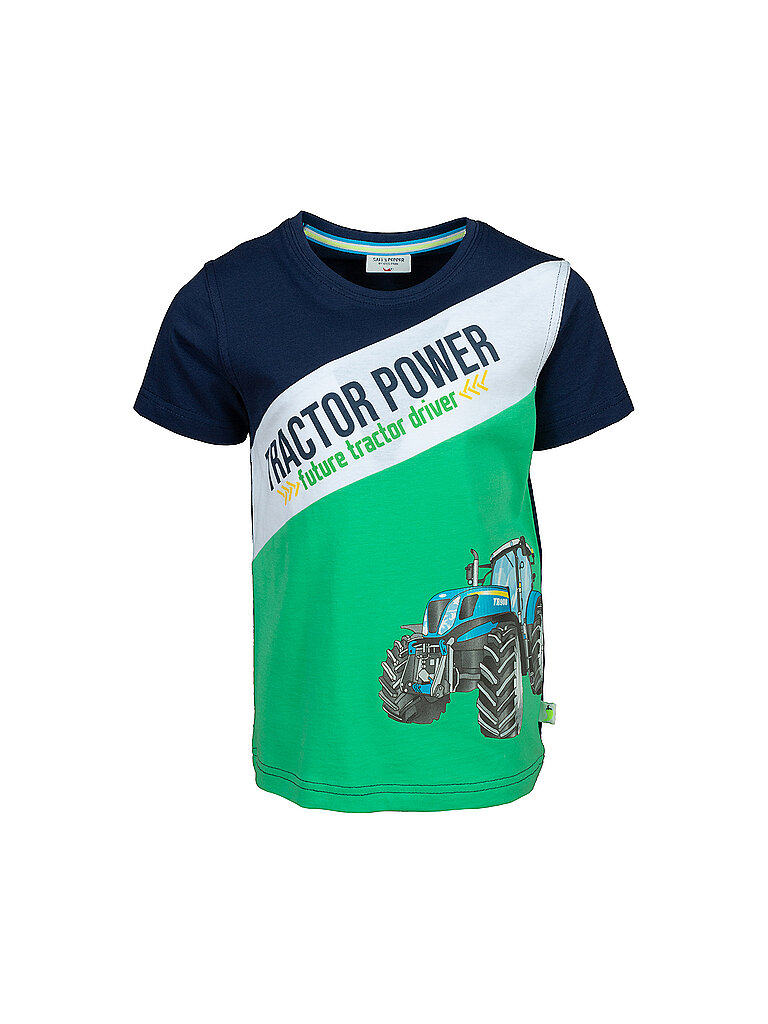 SALT AND PEPPER Jungen T-Shirt grün | 104